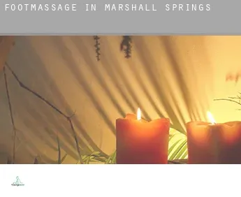 Foot massage in  Marshall Springs